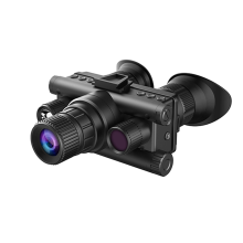 4K 40MP Kopfmontierte Teleskopbrille 8-fach Zoom Infrarot-Nachtsichtfernglas Kamera für Jagd und Schießstand