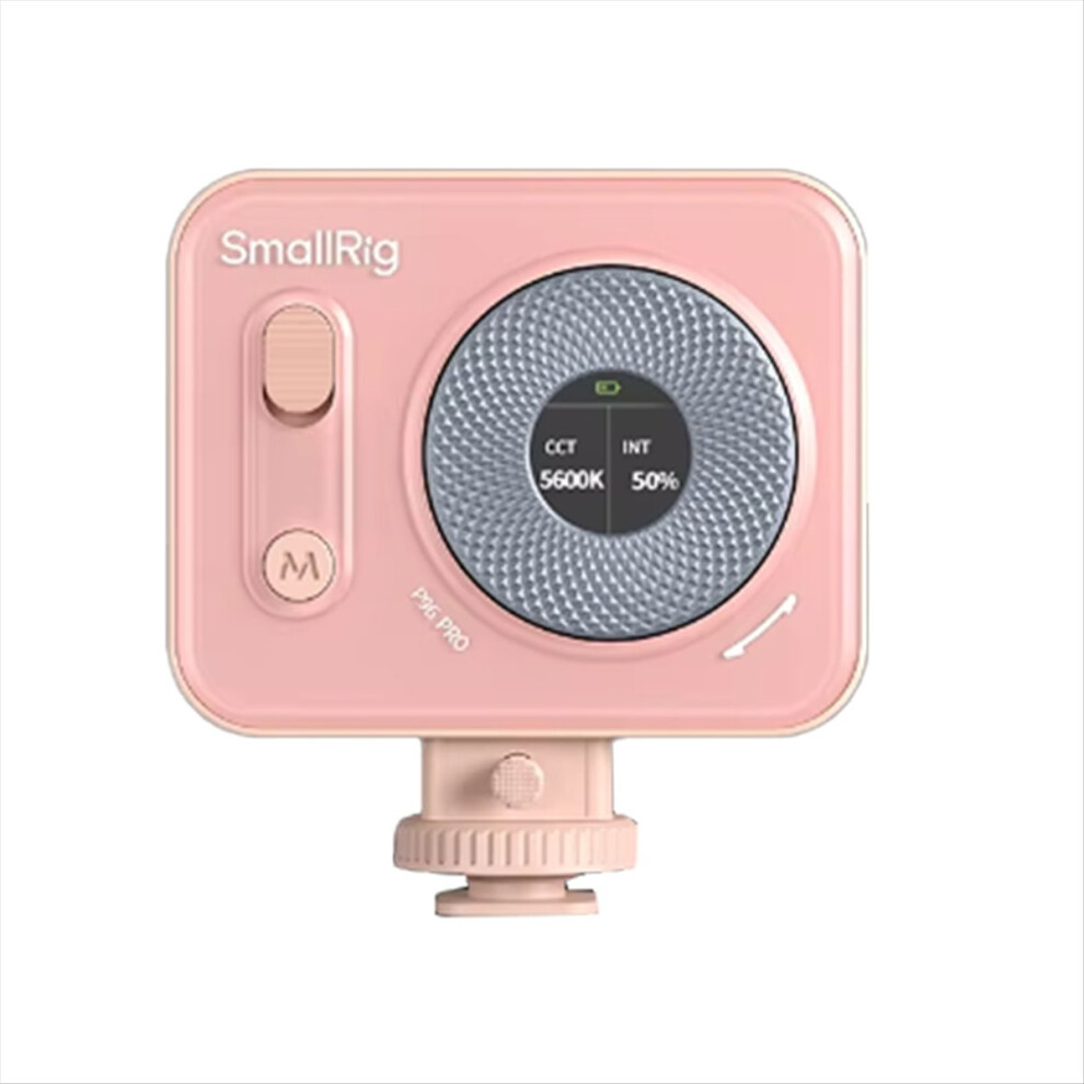 P96 Pro Mini Led Video 2500-6500K Adjustable, Cri95+ For Cameras, Vlogging B Light 4852299518393