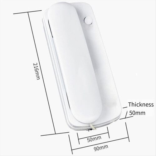 New Audio Walkie Talkie Non-Visual Wired Two Way Intercom Doorphone Villa Home Office Nonvisual 1