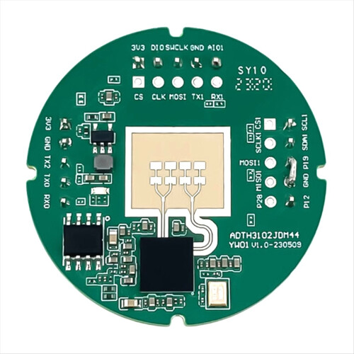LD8001 79G Millimetre Wave Liquid Level Detection Sensor Radar Module Non-Contact High- Ranging 15M