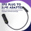 2PCS Plug to RJ45 Adapter IP68 Waterproof Ethernet Cable Connector for Dishy and Router Satellite 8