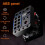 CB1 Simulator Race Control Box 30 Programmable Button Linkage Lever Engine Stop RGB Panel for PC Switch 4