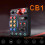 CB1 Simulator Race Control Box 30 Programmable Button Linkage Lever Engine Stop RGB Panel for PC Switch 2