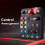 CB1 Simulator Race Control Box 30 Programmable Button Linkage Lever Engine Stop RGB Panel for PC Switch 8