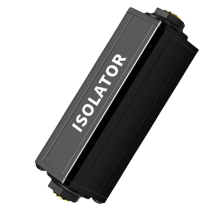 6.5 Audio-Isolator, Schallstrom-Rauschunterdrücker, Masseschleifenausgleichsadapter