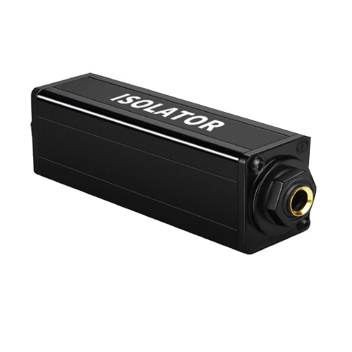 6.5 Audio Isolator Sound Current Noise Eliminator Ground Loop Balancing Adapter 1