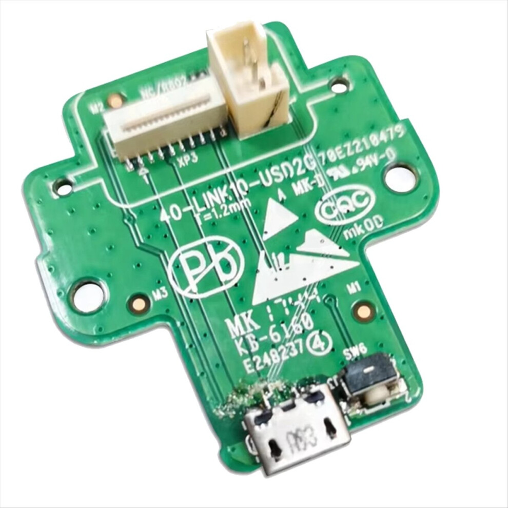 Power Supply Board Connector For Link 10 Bluetooth Speaker Micro-Usb Charge Port 4852299513329