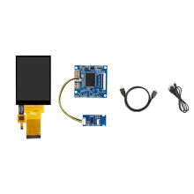 2,8-Zoll-Mini-Split-Screen-kompatibles Display mit 480 x 640 Pixeln Auflösung, Full View RGB IPS Universal-kapazitiver Touchscreen