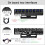 1PCS 8 Channel High Electronic Infrared Line Tracking Sensor Module Support Automatic Calibration A 8
