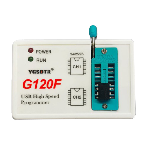 G120F Programmiergerät 25SPI FLASH/24/25/95 EEPROM Chip BIOS-Lese- und Schreibgerät Brenner