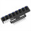 1PCS 8 Channel High Electronic Infrared Line Tracking Sensor Module Support Automatic Calibration A 6