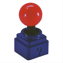 K20 Retro Metall-Joystick mit personalisierten Tastenkappen, individuell anpassbare mechanische Einzel-Kampftastatur, Kollektion für Spiele