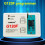 G120F Programmiergerät 25SPI FLASH/24/25/95 EEPROM Chip BIOS-Lese- und Schreibgerät Brenner 8