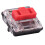 70pcs Low Profile Choc Switch 1350 RGB for Keyboard Red 6