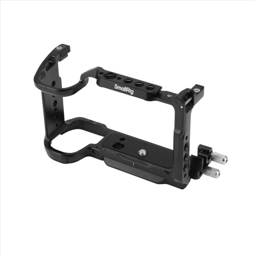 for ZV-E10 II Cage Kit Quick Release Expansion Frame HawkLock 2