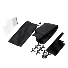 Portable Film Changing Tent Double Layer Darkroom Equipment for Developing, Photography Negative Loading Kit