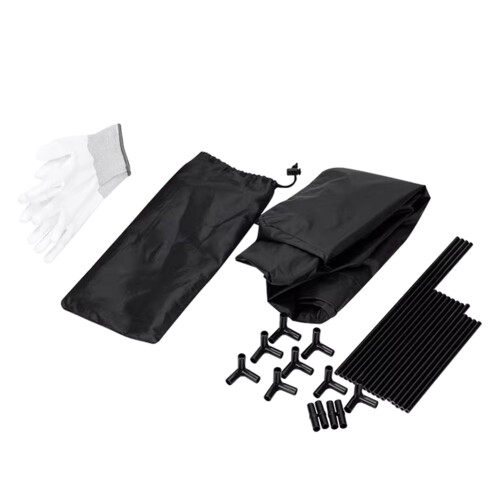 Portable Film Changing Tent Double Layer Darkroom Equipment for Developing, Photography Negative Loading Kit