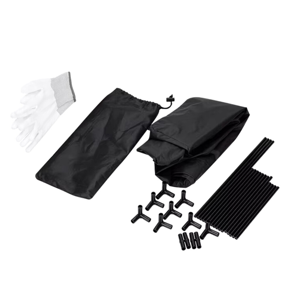 Portable Film Changing Tent Double Layer Darkroom Equipment For Developing, Photography Negative Loading Kit 4852902517287