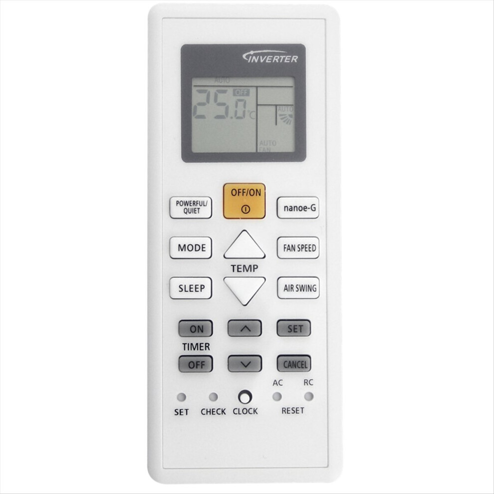 Replace A75c10600 Ac Remote Control For Air Conditioner 4852299504969