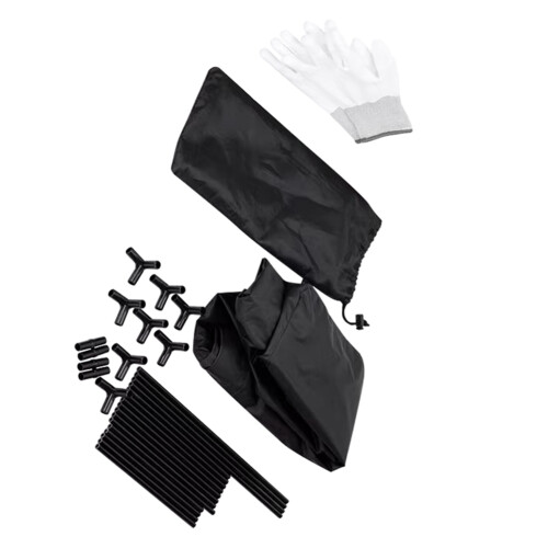 Portable Film Changing Tent Double Layer Darkroom Equipment for Developing, Photography Negative Loading Kit 2