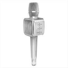 Mikrofon mit integriertem Sound, Heim-, Handy- und TV-Unterstützung, kabellose Bluetooth-Verbindung, universelles Singen, Karaoke