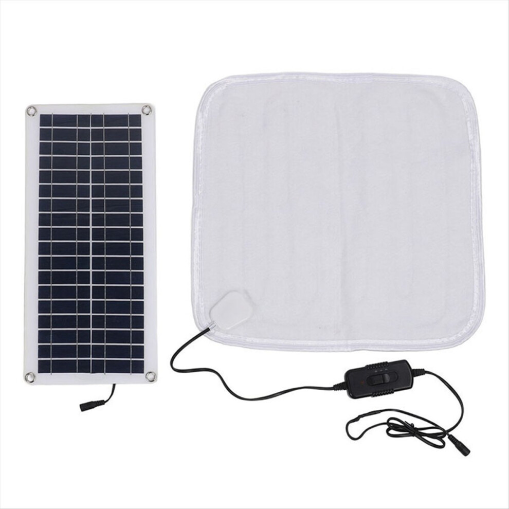 Exogio 12V 50W Solar Heating Pad For Winter - Warm Foot Pad, Pet Blanket, Electric Blanket A