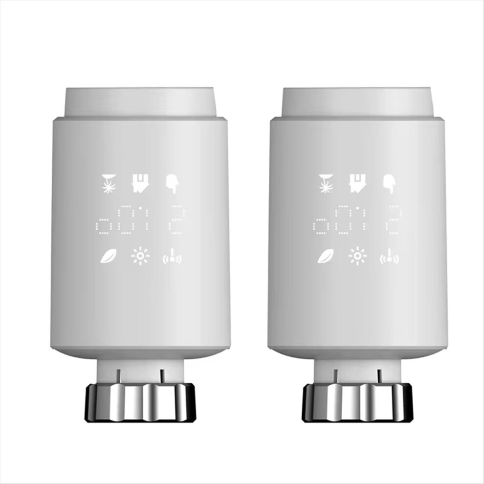 Tuya Zigbee Thermostatic Radiator Valve Smart Trv Thermostat Programmable Temperature Controller 4852299510601