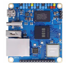 Für Zero 3 1GB RAM Entwicklungsboard DDR4 Allwinner H618 WiFi Bluetooth PC Zero3 Einzelcomputer