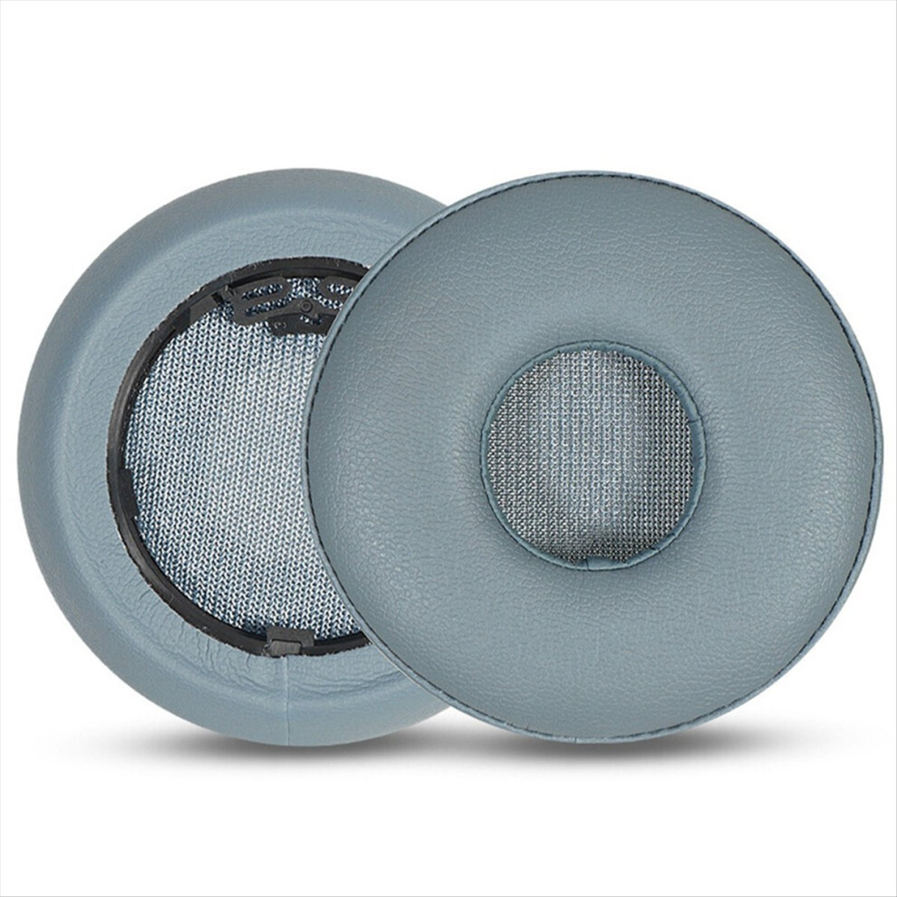 1Pair Wh-H810 Replacement Ear Pads Slow Rebound Memory Sponge Ultra-Soft Cushions Blue 4852299506727