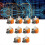 10PCS for SWITCH PRO TMR Electromagnetic Joystick Gamepad 3D Analog Thumb Stick Controller 6
