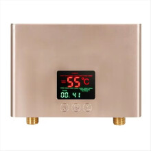 220V Durchlauferhitzer 5500W Wandmontierter elektrischer Durchlauferhitzer für Badezimmer, Dusche und Küche