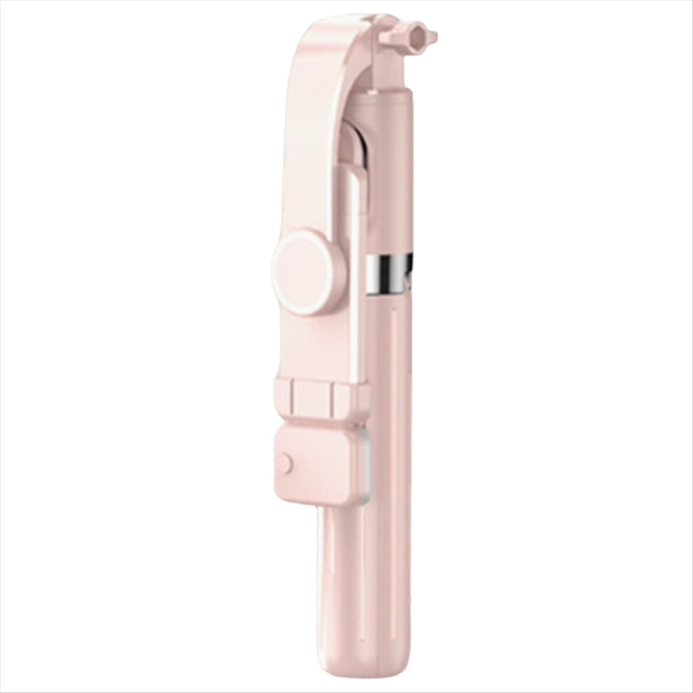 Wireless Selfie Stick Tripod Stand With Bluetooth Remote Extendable For Mobile Phone Video Recording Light 4852299541841