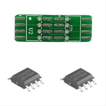 (4M)2x2M Expansion Chip+Expansion Board for UVK5 UVK6 Intercom Accessories