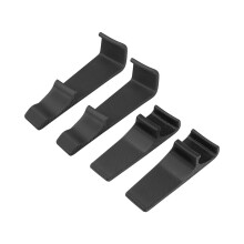 Folding Height Enhancement Kickstand for Flip Drone Anti-Scratch and Anti-Friction Landing Protection Bracket Black