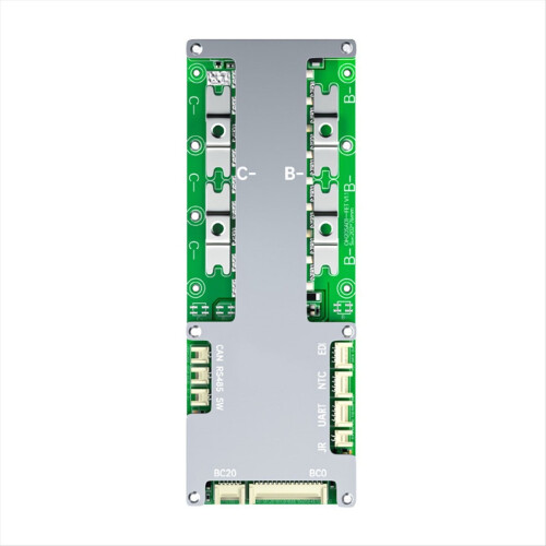 Smart Lithium Battery Protection Board 17S 60A with BT for Ternary