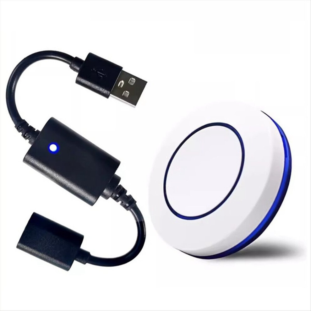 Photos - Other Electrical Equipment DC 5V USB Wireless Remote Control Switch Power ON OFF for LED Light Strip Reading Lamp Fan Toggle Model