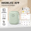 Portable Label Maker P12 Wireless Bluetooth Continuous Printer Machine for Storage Office Home,B 4