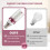 10Pcs E14 LED Corn Bulb 12W Replace Halogen Lamps Small Screw-in Smart Energy Efficient White Light 9
