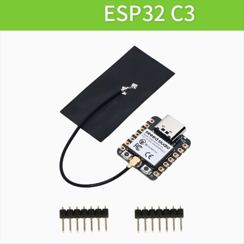 XIAO ESP32 C3 Vision KI-Erkennungs-Hauptcontroller, WLAN, Bluetooth-Entwicklungsboard (5 Stück) 1