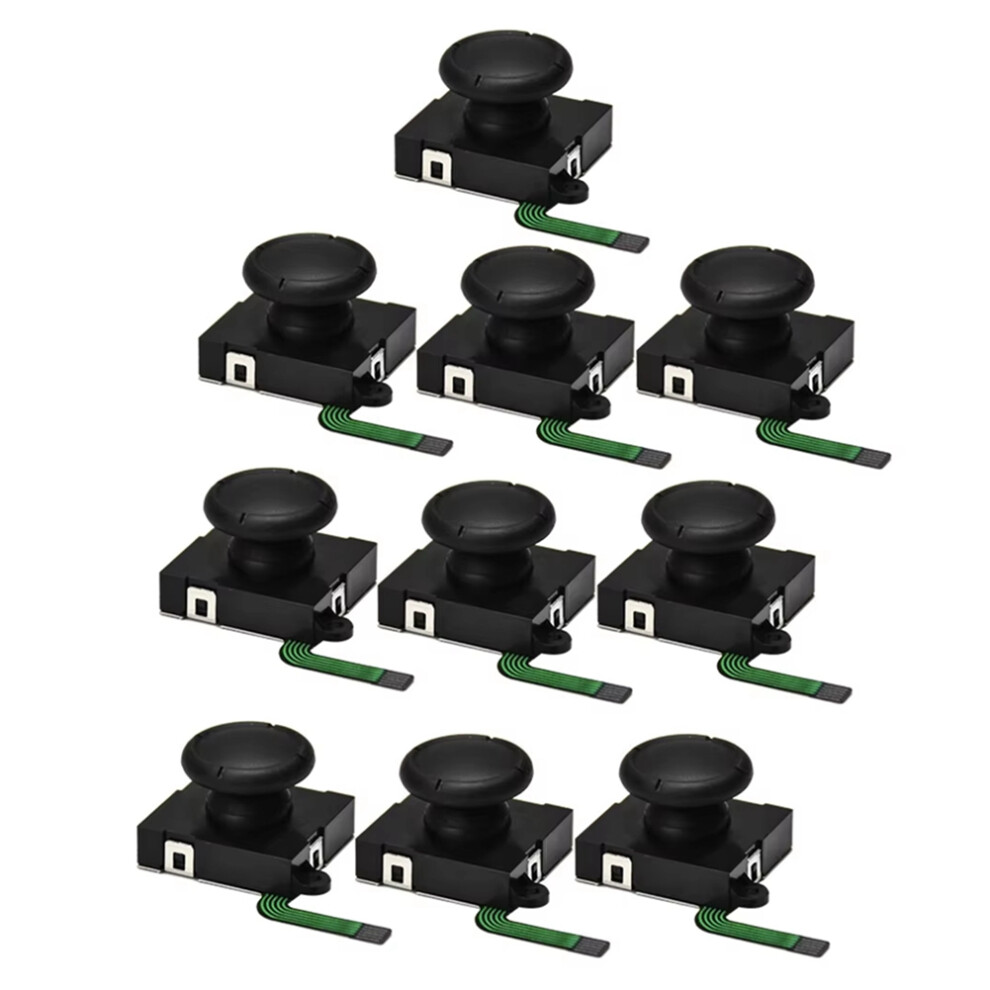 10Pcs Joystick 3D Analog Thumb Sticks ,Joystick Controller 4852902517348