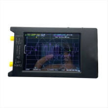 Für H4 4-Zoll-Vektornetzwerkanalysator 10k-1,5GHz HF VHF UHF Antennenversion Steckplatz für VNA