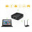 USB 2.0 LRP Print Server Share A LAN Ethernet Networking Printers Power Adapter HUB 100Mbps EU PLUG 2