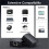 USB 2.0 LRP Print Server Share A LAN Ethernet Networking Printers Power Adapter HUB 100Mbps EU PLUG 6