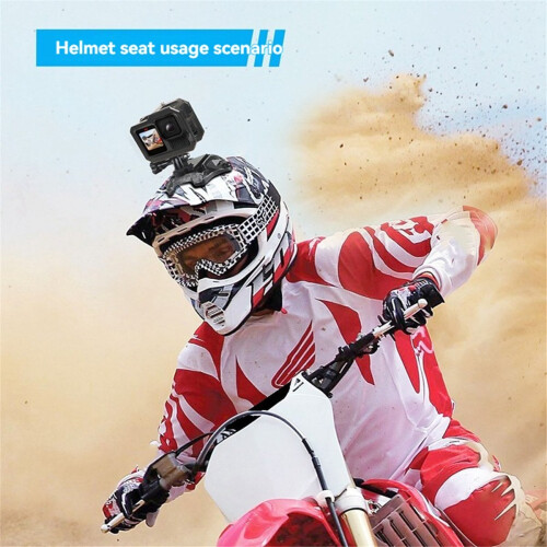 Magnetic Camera Cage Quick Release with Cold Shoe Mount Protective Frame Aluminium for 13/12/11 Action 2