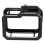 Magnetic Camera Cage Quick Release with Cold Shoe Mount Protective Frame Aluminium for 13/12/11 Action 8