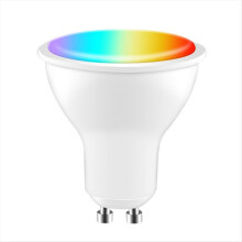 Tuya GU10 Smart LED Bulb Dimmable 5W AC200-240V WIFI+Bluetooth Life App Control Work with Home 1PCS