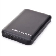 Externes Festplattengehäuse 2,5 Zoll USB SATA 3.0, 2,5-Zoll-Festplatte, treiberlos, High-Speed 6 Gbit/s 3.0