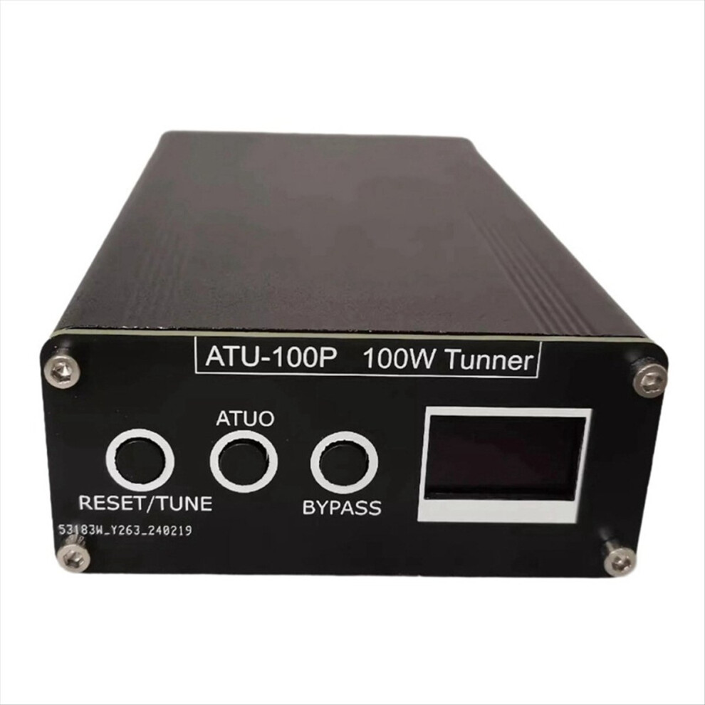 Atu-100 Automatic Antenna Tuner High Efficiency Ham Radio Shortwave Ant For Enhanced Communication 4852299520105