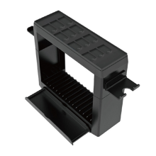 Speicherturm-Controller & Spiele-Disk-Rack-Schalterzubehör Schwarz