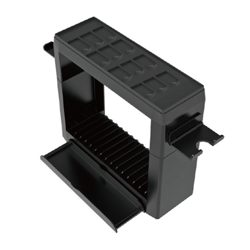 Speicherturm-Controller & Spiele-Disk-Rack-Schalterzubehör Schwarz